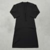 Black Omani Jubba Thobe for Boys