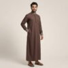 Chocolate Brown Designer Thobe for Men