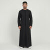 Classic Black Men's Emirati Thobe