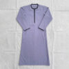 Classic Grey Designer Jubba Thobe for Boys