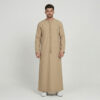 Classic Sand Beige Men's Emirati Thobe