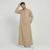 Classic Sand Beige Men's Emirati Thobe