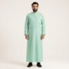 Classic Saudi Mint Green Men's Thobe