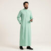 Classic Saudi Mint Green Men's Thobe