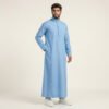 Classic-Sky-Blue-Mens-Arabic-Thobes-2.jpg Classic Sky Blue Men's Arabic Thobe