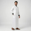 Classic White Men's Designer Thobe