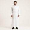 Classic White Thobe for Men
