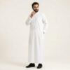 Classic White Thobe for Men