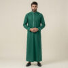 Club-Collar-Emerald-Green-Mens-Thobes.jpg Club Collar Emerald Green Men's Thobe