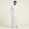 Executive White Men's Arabic Thobe