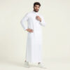 Executive White Thobe For Men