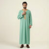 Heritage Mint Green Men's Moroccan Thobe