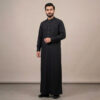 Men’s Black Arabian Style Thobe
