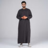 Men’s Black Omani Style Thobe