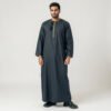 Men’s Black Omani Thobe