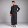 Men’s Raisin Black Omani Thobe