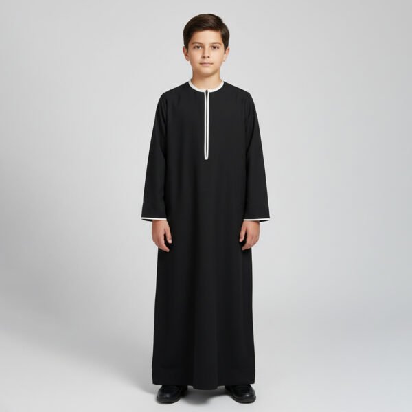 Midnight-Onyx-Black-Kids-Design-Thobe.jpg Midnight Onyx Black Kids Design Thobe