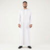 Minimalist Omani White Thobe for Men
