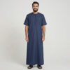Modern Short Sleeve Men's Emirati Thobe