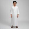 Off-White Designer Omani kids Jubba Thobe