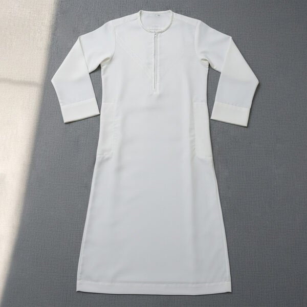 Off-White Designer Omani kids Jubba Thobe