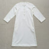 Omani Style White Jubba Thobe for Boys