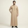 Premium-Beige-Embroidered-Thobe-for-Men.jpg Premium Beige Embroidered Thobe for Men