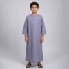 Premium Davy Grey Jubba Thobe for Boys