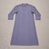 Premium Davy Grey Jubba Thobe for Boys