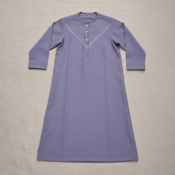 Premium Davy Grey Jubba Thobe for Boys