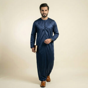 Premium-Indigo-Blue-Omani-Style-Silk-Thobes-for-Men.jpg Premium Indigo Blue Omani Style Silk Thobes for Men