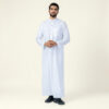 Premium Men's White Saudi Thobe