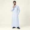 Premium Men's White Saudi Thobe