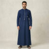 Premium-Royal-Blue-Mens-Embroidered-Thobe.jpg Premium Royal Blue Men's Embroidered Thobe