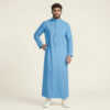 Premium-Saudi-Sky-Blue-Mens-Thobe.jpg Premium Saudi Sky Blue Men's Thobe
