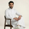 Pristine Executive White Men's Arabic Thobe