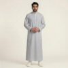 Silver Grey Men's Arabic Thobe
