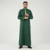 Traditional-Arabic-Green-Mens-Thobes-2.jpg Traditional Arabic Green Men's Thobe