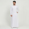 Traditional White Men's Emirati Thobe