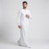 Traditional White Men's Emirati Thobe