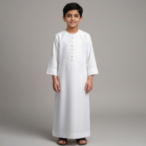 White-Designer-Omani-kids-Jubba-thobe.jpg White Designer Omani kids Jubba thobe